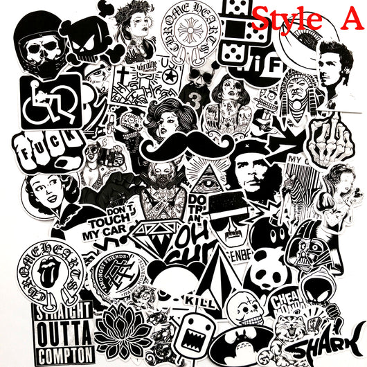 Waterproof Graffiti Stickers