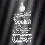 JDM Style Car Stickers Custom Die Cut Vinyl Free Shipping