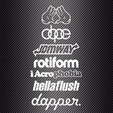 JDM Style Car Stickers Custom Die Cut Vinyl Free Shipping