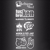 JDM Style Car Stickers Custom Die Cut Vinyl Free Shipping