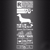 JDM Style Car Stickers Custom Die Cut Vinyl Free Shipping