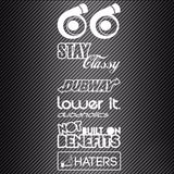 JDM Style Car Stickers Custom Die Cut Vinyl Free Shipping