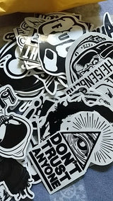 Waterproof Graffiti Stickers