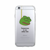 Exclusive Pepe The Frog Meme Phone Case Cover Free Shipping