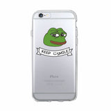 Exclusive Pepe The Frog Meme Phone Case Cover Free Shipping