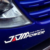 JDM POWER Car Custom Vinyl Sticker Free Shipping