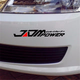 JDM POWER Car Custom Vinyl Sticker Free Shipping