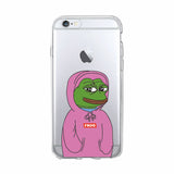 Exclusive Pepe The Frog Meme Phone Case Cover Free Shipping