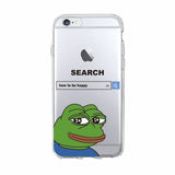 Exclusive Pepe The Frog Meme Phone Case Cover Free Shipping