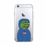Exclusive Pepe The Frog Meme Phone Case Cover Free Shipping